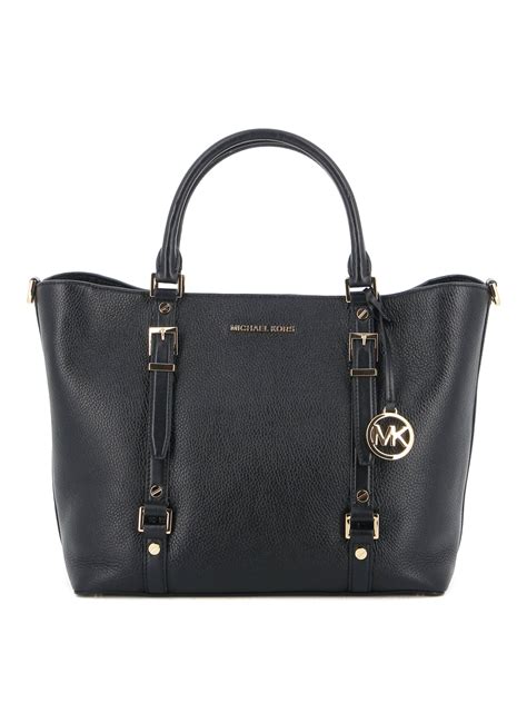 michael kors large bedford dressy tote black|Michael Kors bedford medium tote.